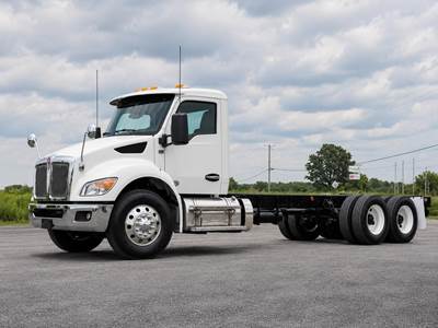 Kenworth T480 Day Cab Truck - Paccar 350HP, 6 Speed Allison Rds Automatic