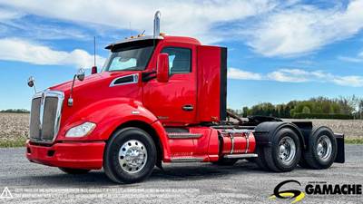 Kenworth T680 Day Cab Truck - Paccar 485HP, 13 Speed Amt
