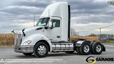 Kenworth T680 Day Cab Truck - Paccar 510HP, 13 Speed Ultrashift Amt