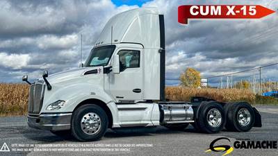 Kenworth T680 Day Cab Truck - Cummins 450HP, 13 Speed Manual