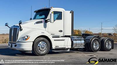 Kenworth T680 Day Cab Truck - Paccar 510HP, 6 Speed Allison Rds Manual