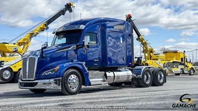 Kenworth T680 Day Cab Truck - Cummins 500HP, 18 Speed Manual
