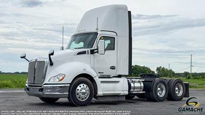 Kenworth T680 Day Cab Truck - Paccar 485HP, 13 Speed Ultrashift Amt