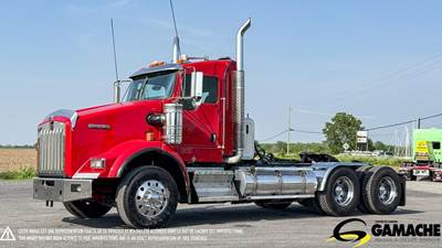 Kenworth T800 Day Cab Truck - Cummins 500HP, 18 Speed Manual