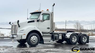 Kenworth T880 Day Cab Truck - Paccar 510HP, 18 Speed Endurant Amt