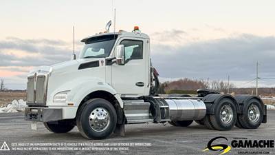 Kenworth T880 Day Cab Truck - Paccar 510HP, 18 Speed Endurant Amt