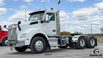 Kenworth T880 Day Cab Truck - Paccar 510HP, 18 Speed Endurant Amt