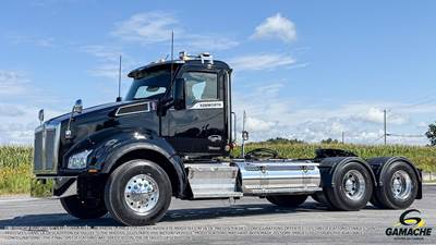 Kenworth T880 Day Cab Truck - Paccar 510HP, 18 Speed Automatic