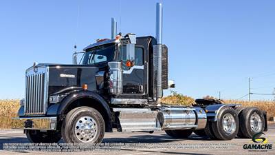 Kenworth W900B Day Cab Truck - Cummins 400HP, 18 Speed Manual