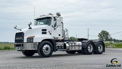 Mack Anthem 64T Day Cab Truck - MP8 435HP, 12 Speed M Drive Automatic