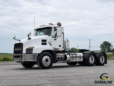 Mack Anthem 64T Day Cab Truck - MP8 435HP, 12 Speed M Drive Automatic