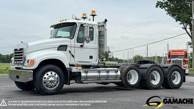 2003 Mack Granite CV713 Tri Axle Day Cab Truck - E7-460 460HP, 18 Speed ...