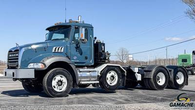 Mack Granite GU813 Day Cab Truck - MP8 505HP, 18 Speed Manual