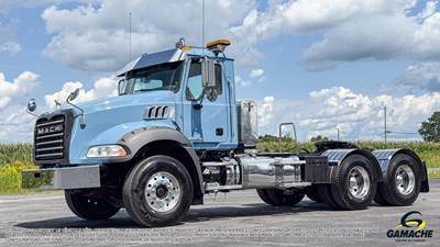 Mack Granite GU813 Day Cab Truck - MP8 505HP, 12 Speed Automatic