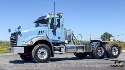Mack Granite GU813 Day Cab Truck - MP8 505HP, 12 Speed M Drive Automatic