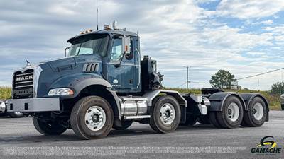 Mack Granite GU813 Day Cab Truck - MP8 505HP, 18 Speed Manual