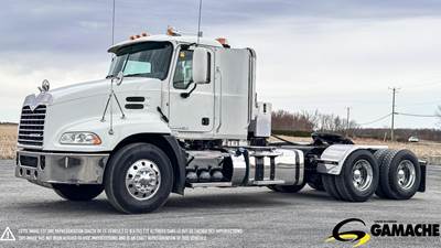 Mack Pinnacle CXU613 Day Cab Truck - MP8 505HP, 18 Speed Manual