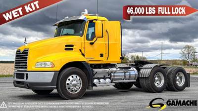 Mack Pinnacle CXU613 Day Cab Truck - MP8-445 445HP, 18 Speed Manual