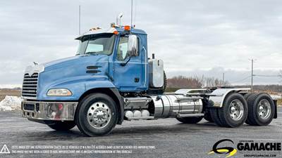 Mack Pinnacle CXU613 Day Cab Truck - MP8 505HP, 12 Speed M Drive Automatic