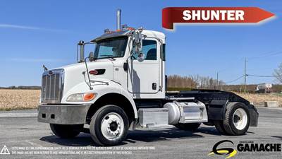 Peterbilt 337 Single Axle Day Cab Truck - Paccar 325HP, 5 Speed Allison Rds Automatic