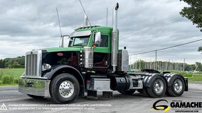Peterbilt 367 Day Cab Truck - Cummins 500HP, 18 Speed Manual