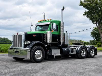 Peterbilt 367 Day Cab Truck - Cummins 500HP, 18 Speed Manual