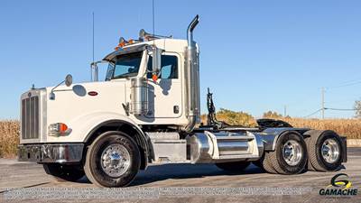 Peterbilt 367 Day Cab Truck - Cummins 485HP, 18 Speed Manual
