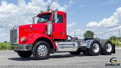 Peterbilt 378 Day Cab Truck - Cummins 475HP, 18 Speed Manual