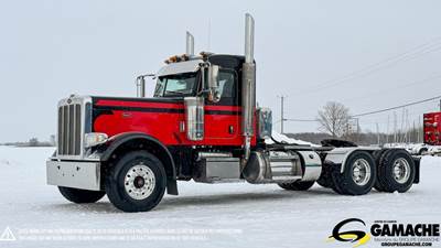 Peterbilt 389 Day Cab Truck - Cummins 565HP, 18 Speed Manual