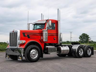 Peterbilt 389 Day Cab Truck - Cummins 565HP, 18 Speed Manual