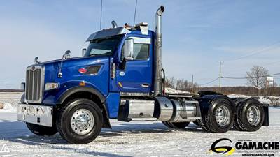 Peterbilt 567 Day Cab Truck - Paccar 510HP, 18 Speed Manual