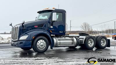 Peterbilt 579 Day Cab Truck - Cummins 400HP, 12 Speed Endurant Amt
