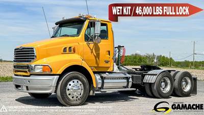Sterling AT9500 Day Cab Truck - Mercedes-Benz 450HP, 18 Speed Manual