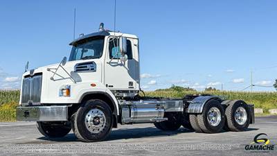Western Star 4700 Day Cab Truck - Detroit 505HP, 18 Speed Manual