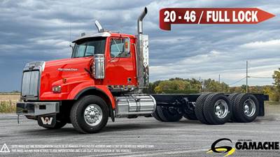 Western Star 4900 Day Cab Truck - Detroit 560HP, 18 Speed Ultrashift Automatic