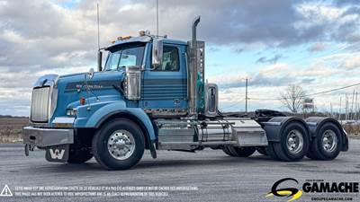 Western Star 4900 Day Cab Truck - Detroit 505HP, 6 Speed Allison Rds Automatic