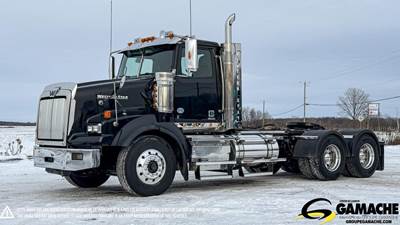 Western Star 4900 Day Cab Truck - Detroit 505HP, 6 Speed Allison Rds Automatic