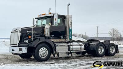 Western Star 4900 Day Cab Truck - Detroit 505HP, 6 Speed Allison Rds Automatic
