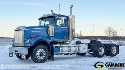 Western Star 4900 Day Cab Truck - Detroit 600HP, 18 Speed Manual