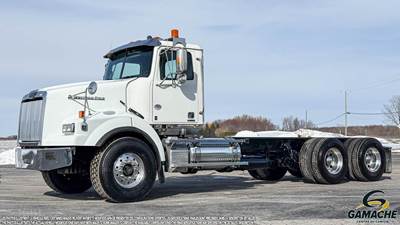 Western Star 4900 Day Cab Truck - Detroit 470HP, 13 Speed Manual