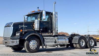 Western Star 4900 Day Cab Truck - Detroit 505HP, 6 Speed Allison Rds Automatic