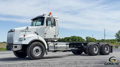 Western Star 4900 Day Cab Truck - Detroit 470HP, 13 Speed Manual