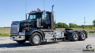Western Star 4900 Day Cab Truck - Detroit 505HP, 6 Speed Allison Rds Automatic