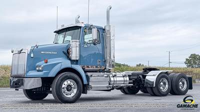 Western Star 4900 Day Cab Truck - Detroit 505HP, 18 Speed Manual