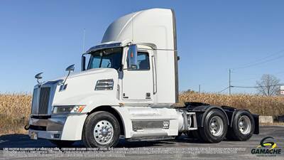 Western Star 5700XE Day Cab Truck - Detroit 505HP, 12 Speed Automatic