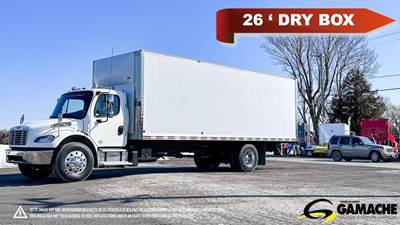 Freightliner M2 106 Box Truck - 260HP, 6 Speed Manual