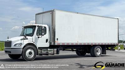 Freightliner M2 106 26 ft Box Truck - 240HP, 6 Speed Allison Rds Automatic, Roll up Door, Liftgate