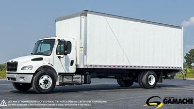 Freightliner M2 106 Box Truck - 220HP, 6 Speed Automatic
