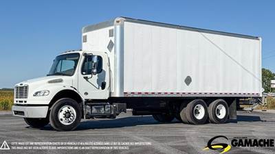 Freightliner M2 106 26 ft Box Truck - 270HP, 6 Speed Allison Rds Automatic, Roll up Door, Liftgate