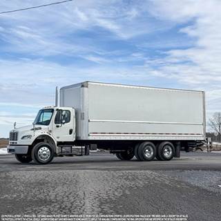 Freightliner M2 106 Box Truck - 260HP, 6 Speed Allison Rds Automatic